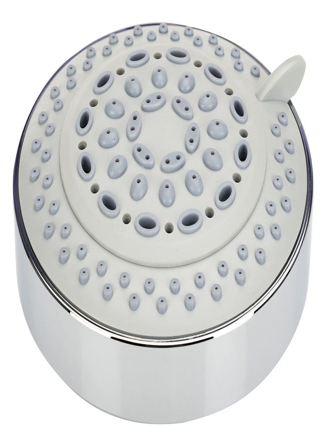 SAMANEA MS02-SA-001 Mist Shower head with Shower arm and flange (ABS, Chrome, Stainless Steel, pack of 1) - Image 2